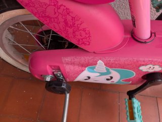 Bicicleta Infantil B'Twin Unicorn 500 14