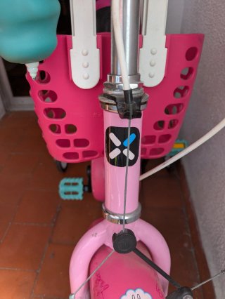 Bicicleta Infantil B'Twin Unicorn 500 14