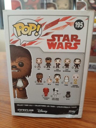 Funko Pop Star Wars 195 Chewbacca