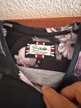 Camiseta SikSilk floral