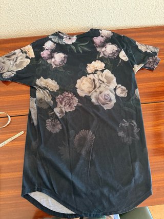 Camiseta SikSilk floral