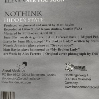 Vinilo Nothink Hidden State Indie