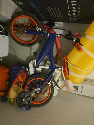 Bicicleta infantil 3-4 años
