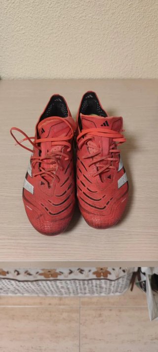 Bota de fútbol Adidas Predator elite tacos ag