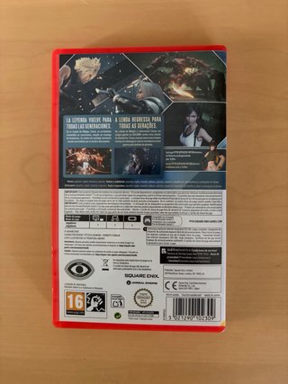 Final Fantasy VII Remake Intergrade - Switch