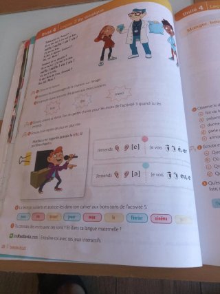 Francés Français, 6 Primaria Pirouette : Más Savia