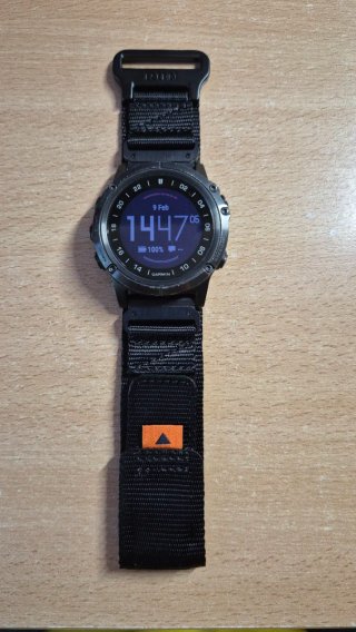 Garmin D2 Delta Smartwatch Negro