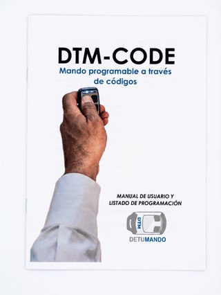 Estrenar! Mando Garaje DTM-CODE Programable