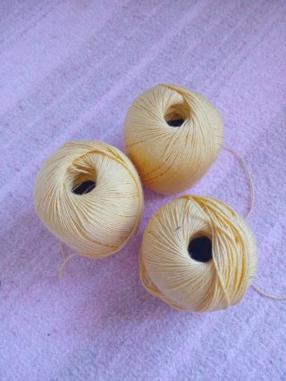 Lana Sedacril color amarillo