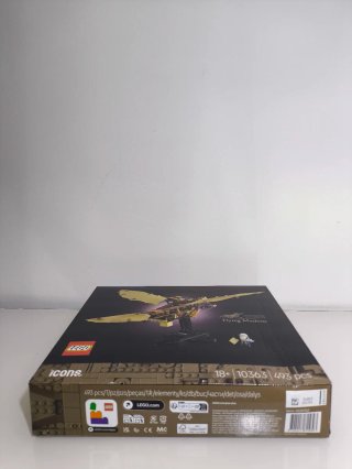 Lego 10363 Leonardo da Vinci Máquina Voladora