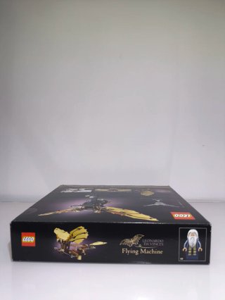 Lego 10363 Leonardo da Vinci Máquina Voladora