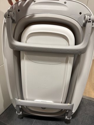 Bañera Plegable Twistshake Gris