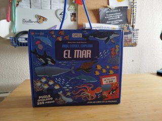 Puzzle El Mar 205 piezas