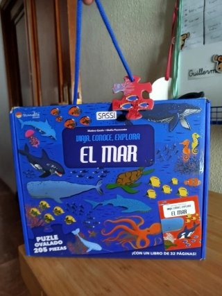 Puzzle El Mar 205 piezas