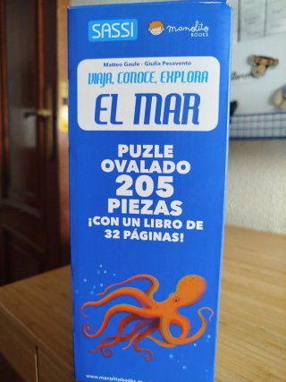 Puzzle El Mar 205 piezas