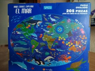 Puzzle El Mar 205 piezas