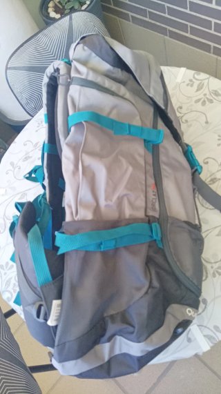 Mochila Senderismo Decathlon Quechua Forclaz 50L