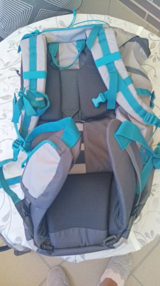 Mochila Senderismo Decathlon Quechua Forclaz 50L