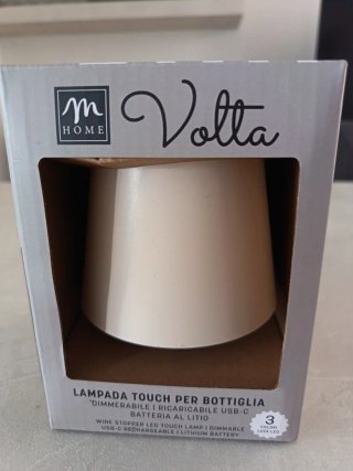 Lampada touch per bottiglie