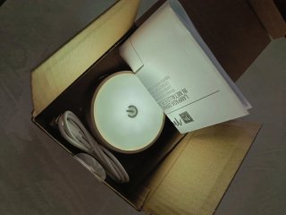 Lampada touch per bottiglie