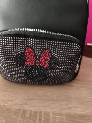 Mochila Disney Minnie Brillante