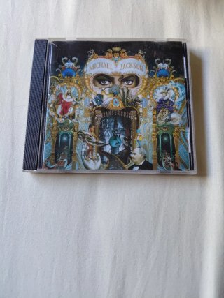 CD Michael Jackson Dangerous