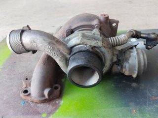 Turbo Garrett Opel Astra