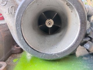 Turbo Garrett Opel Astra