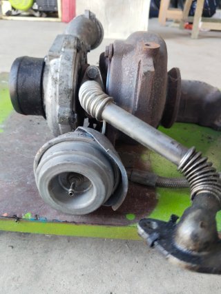 Turbo Garrett Opel Astra