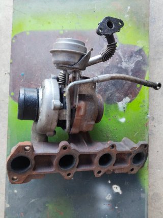 Turbo Garrett Opel Astra
