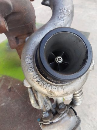 Turbo Garrett Opel Astra