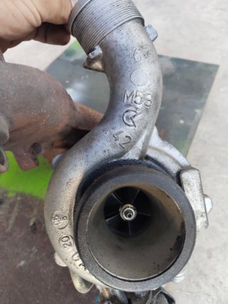 Turbo Garrett Opel Astra