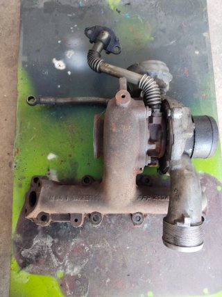 Turbo Garrett Opel Astra