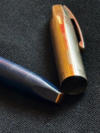 Pluma Sheaffer Oro 14k