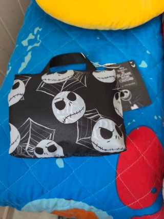 Bolsa Nylon Disney Pesadilla Antes de Navidad