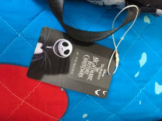 Bolsa Nylon Disney Pesadilla Antes de Navidad