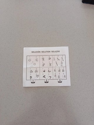 Juego 6 Rompecabezas Metálicos Ale-Hop