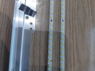 REGLETAS LED DE TV LG 32LV3550, NUEVAS.