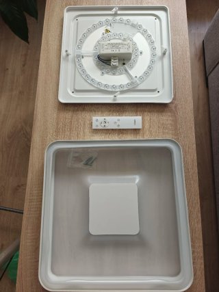 Lámpara Plafón LED Inspire Blanco Leroy Merlin