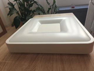 Lámpara Plafón LED Inspire Blanco Leroy Merlin