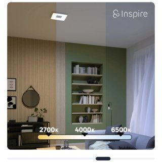 Lámpara Plafón LED Inspire Blanco Leroy Merlin