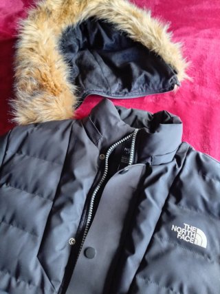 Anorak The North Face Negro con Capucha