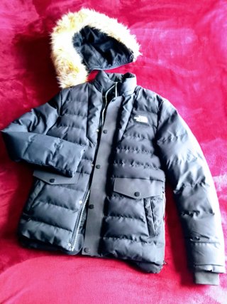 Anorak The North Face Negro con Capucha