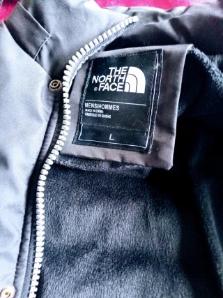 Anorak The North Face Negro con Capucha