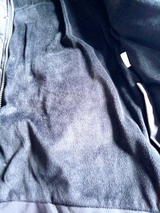 Anorak The North Face Negro con Capucha