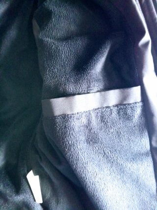 Anorak The North Face Negro con Capucha