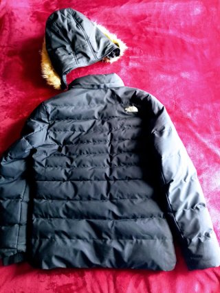 Anorak The North Face Negro con Capucha