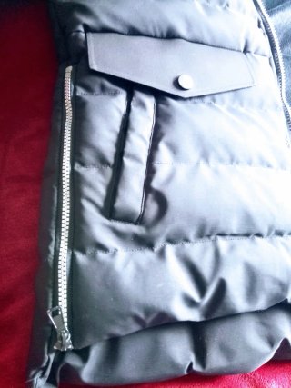 Anorak The North Face Negro con Capucha