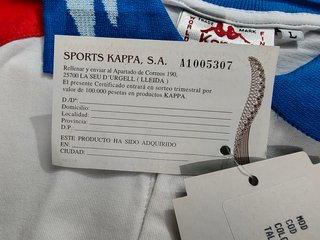 Polo manga corta KAPPA-BANESTO 1996 ciclismo RARO