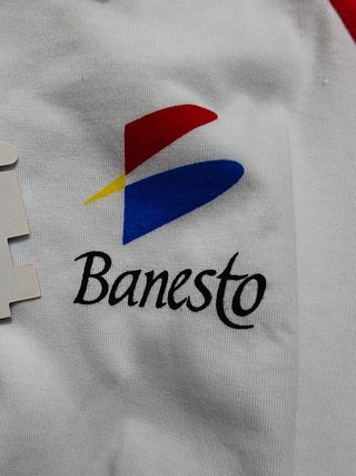 Polo manga corta KAPPA-BANESTO 1996 ciclismo RARO